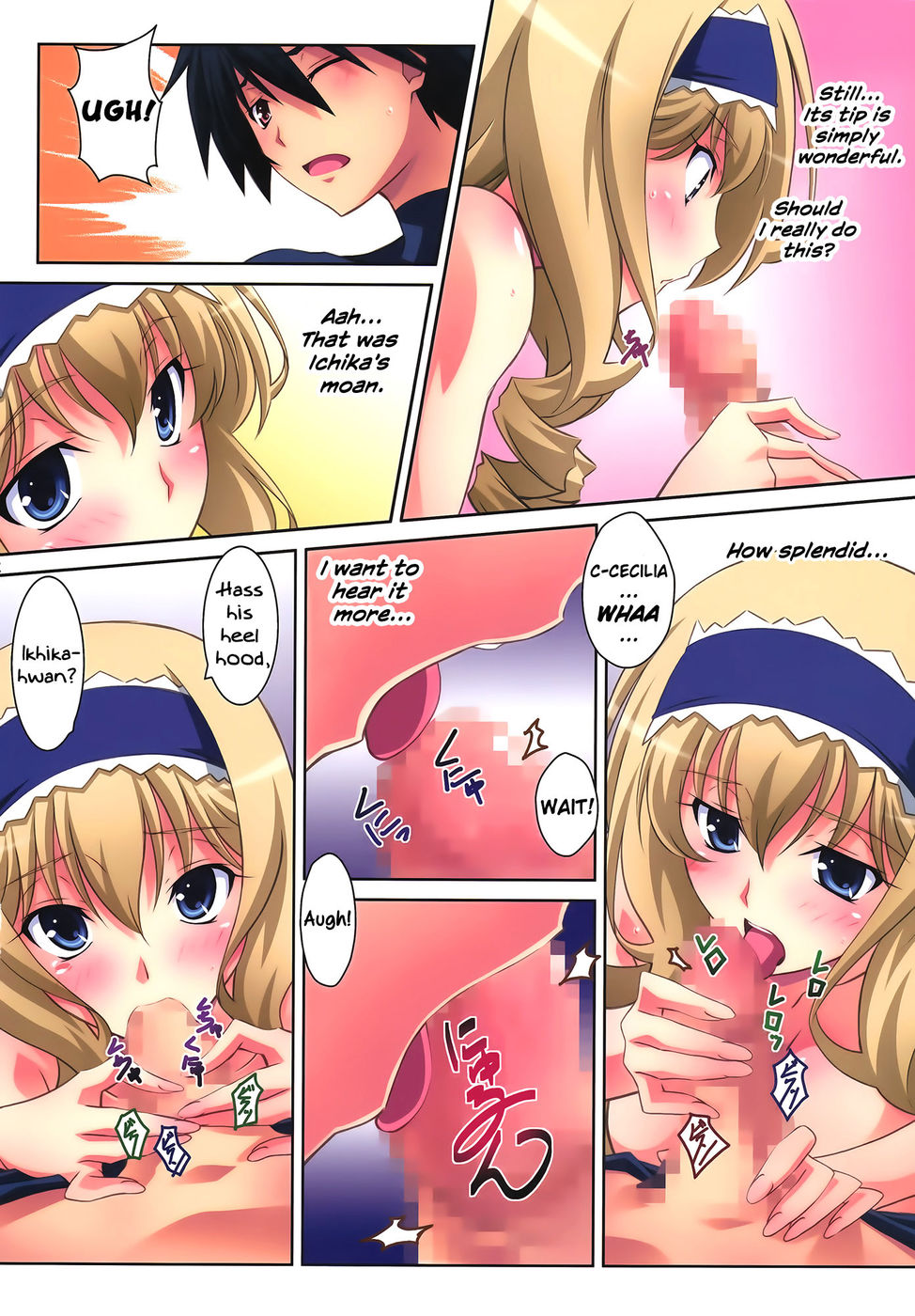 Hentai Manga Comic-Cecilia Style-Read-21